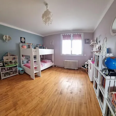 Maison Familiale Avec Jardin Vakantiehuis *